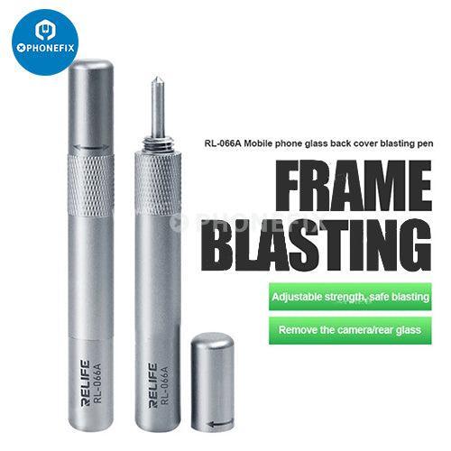 RL-066 Back Cover Frame Blasting Pen For iPhone 8-14 Pro Max Repair