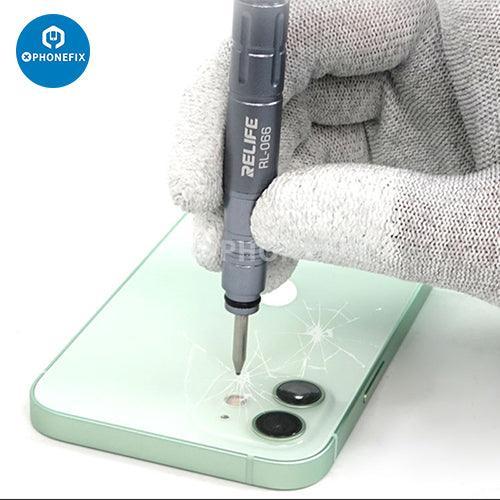 RL-066 Back Cover Frame Blasting Pen For iPhone 8-14 Pro Max Repair - Image 4