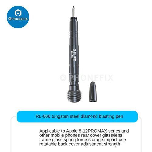 RL-066 Back Cover Frame Blasting Pen For iPhone 8-14 Pro Max Repair - Image 8