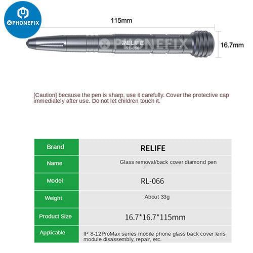 RL-066 Back Cover Frame Blasting Pen For iPhone 8-14 Pro Max Repair - Image 9
