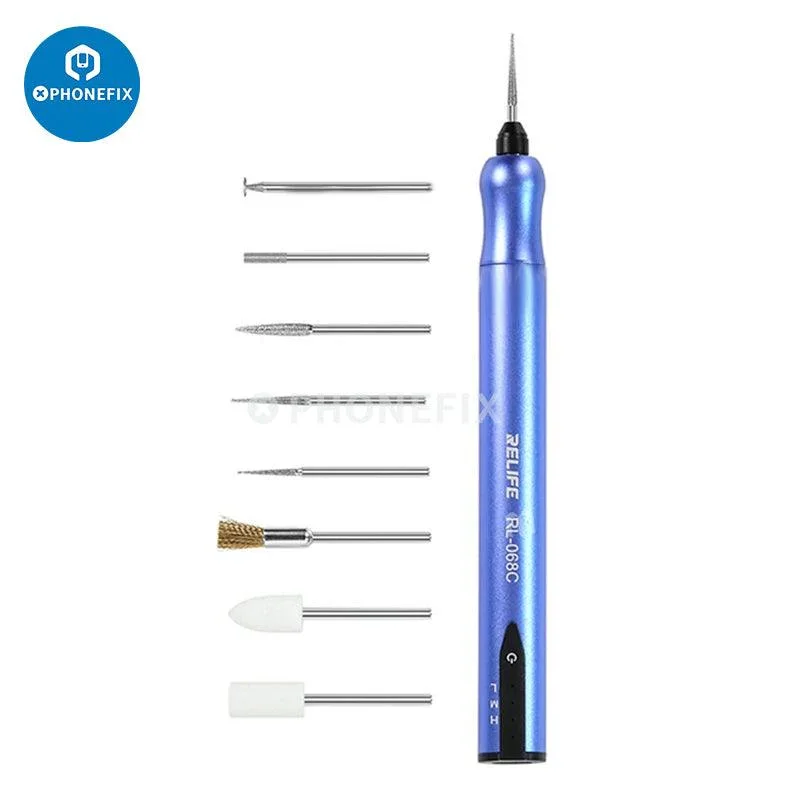 RL-068/B/C Polishing Engraving Pen Motherboard Grinding Tool - Image 10