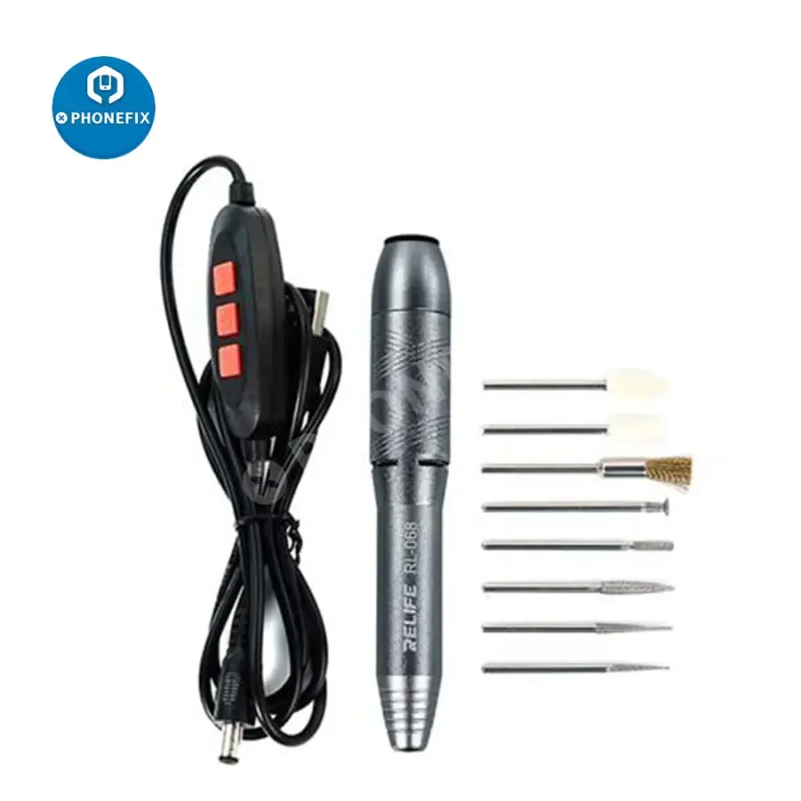 RL-068/B/C Polishing Engraving Pen Motherboard Grinding Tool - Image 3