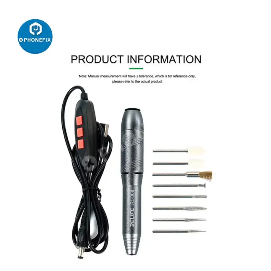 RL-068/B/C Polishing Engraving Pen Motherboard Grinding Tool - Image 6