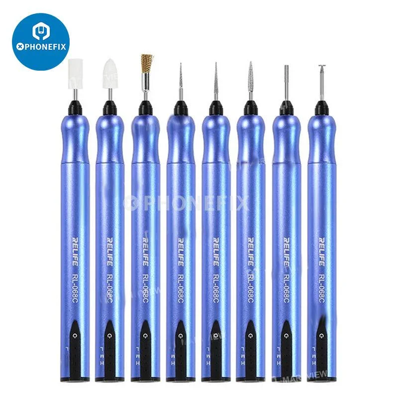 RL-068/B/C Polishing Engraving Pen Motherboard Grinding Tool - Image 9