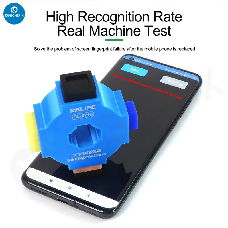 RL-071B Optical Fingerprint Calibrator For HUAWEI MI OPPO VIVO - Image 3