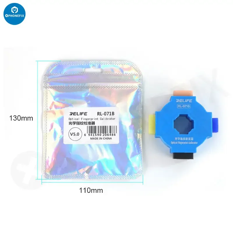 RL-071B Optical Fingerprint Calibrator For HUAWEI MI OPPO VIVO - Image 5