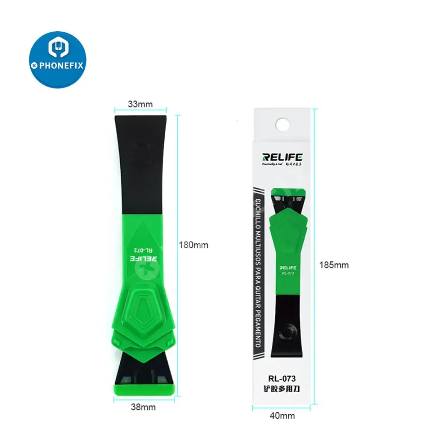 RL-073 Muiti-function Shovel Knife Blade Cutting Film OCA Glue Remover - Image 2