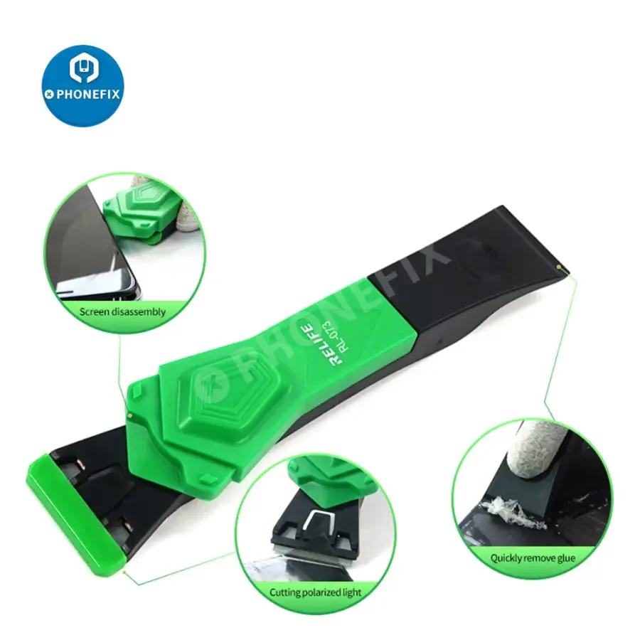 RL-073 Muiti-function Shovel Knife Blade Cutting Film OCA Glue Remover - Image 3