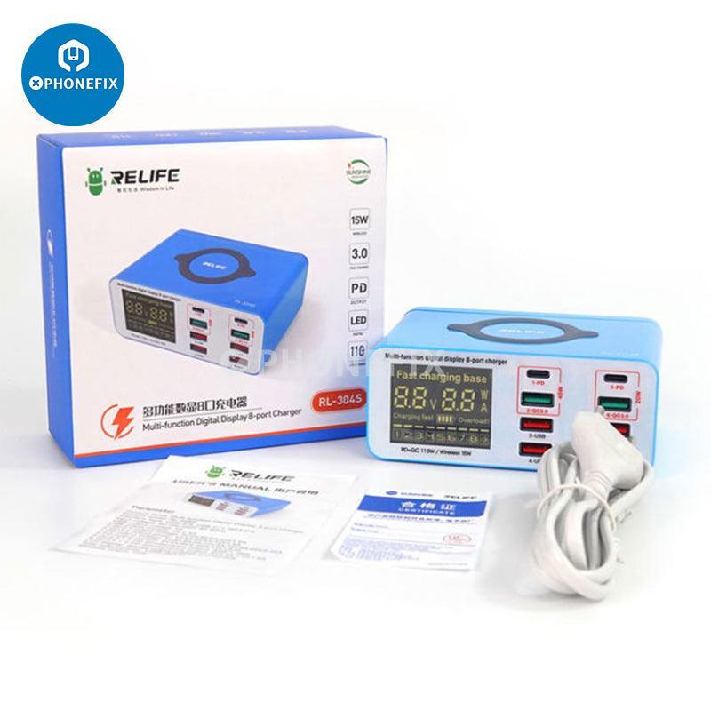 RL-304P/S Multi Port QC 3.0 USB Fast Charger Hub For iPhone Android - Image 11