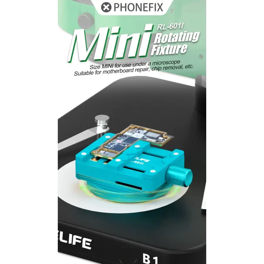 RELIFE RL-601i Motherboard Chip BGA Repair Mini Rotary Fixture - Image 12