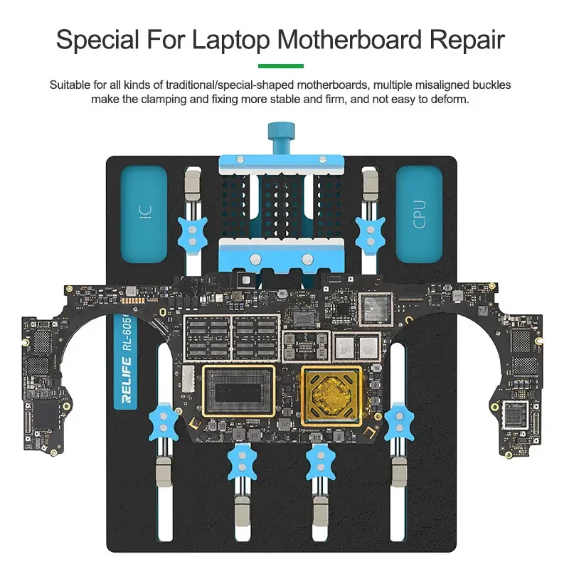 RL-601L Mini Universal Motherboard Fixture Rotatable Clamp - Image 10