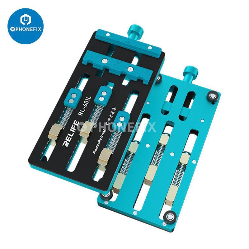RL-601L Mini Universal Motherboard Fixture Rotatable Clamp - Image 2