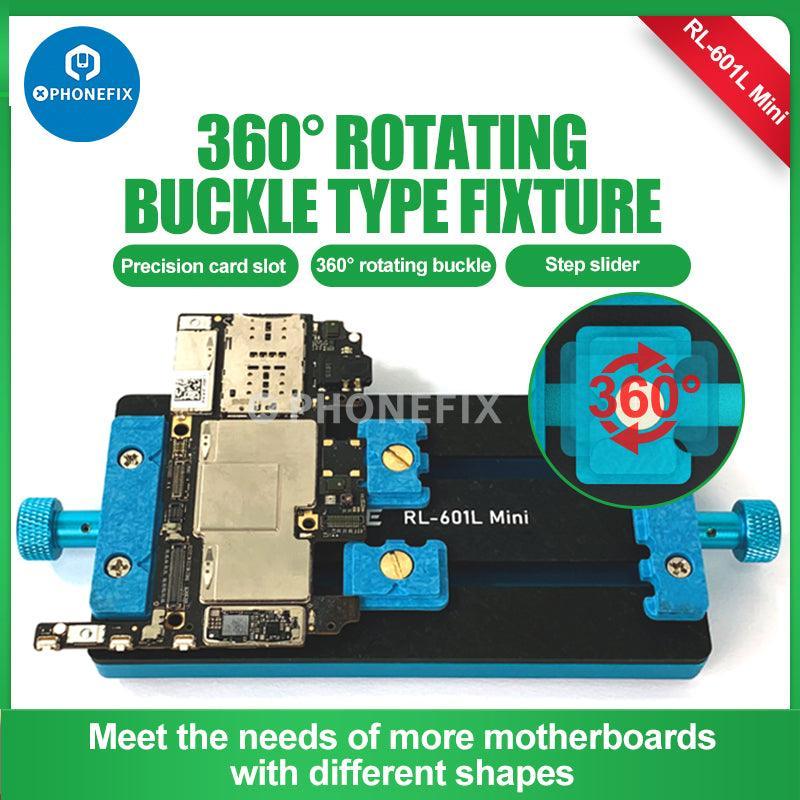 RL-601L Mini Universal Motherboard Fixture Rotatable Clamp - Image 5