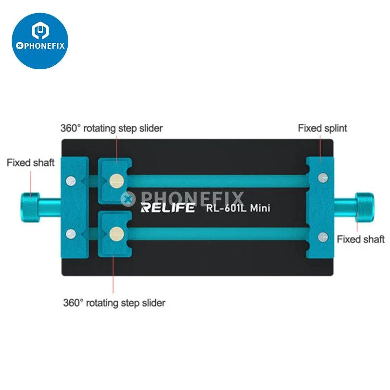RL-601L Mini Universal Motherboard Fixture Rotatable Clamp - Image 8