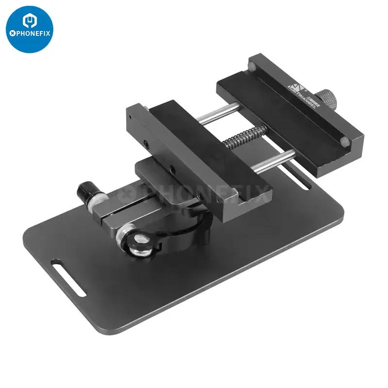 RL-601S Mobile Phone Rear Glass Cover Removal Tool Rotating Fixture - Image 11