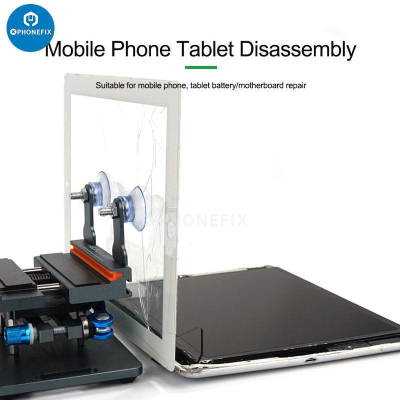 RL-601S Mobile Phone Rear Glass Cover Removal Tool Rotating Fixture - Image 21