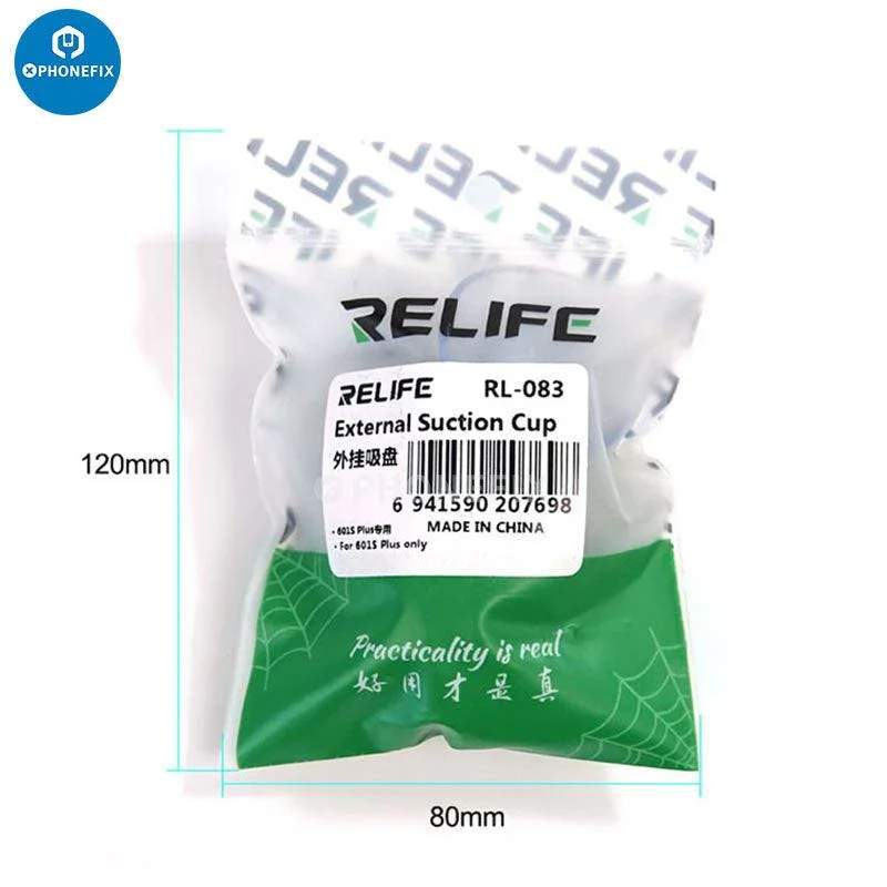 RL-601S Mobile Phone Rear Glass Cover Removal Tool Rotating Fixture - Image 24