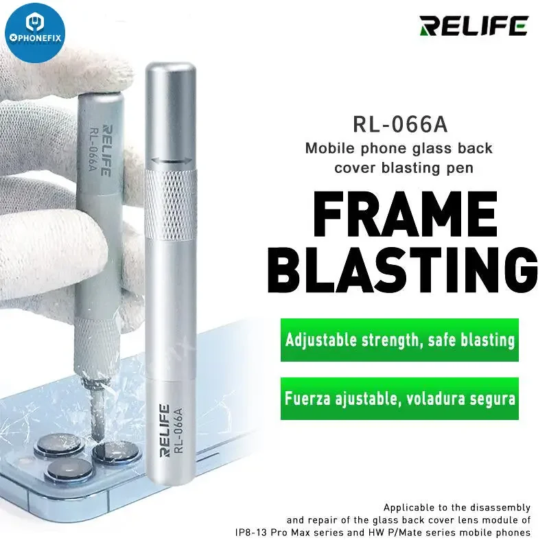 RL-601S Mobile Phone Rear Glass Cover Removal Tool Rotating Fixture - Image 4