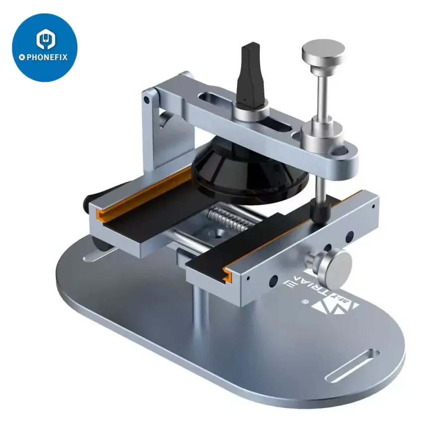 RL-601S Mobile Phone Rear Glass Cover Removal Tool Rotating Fixture - Image 5