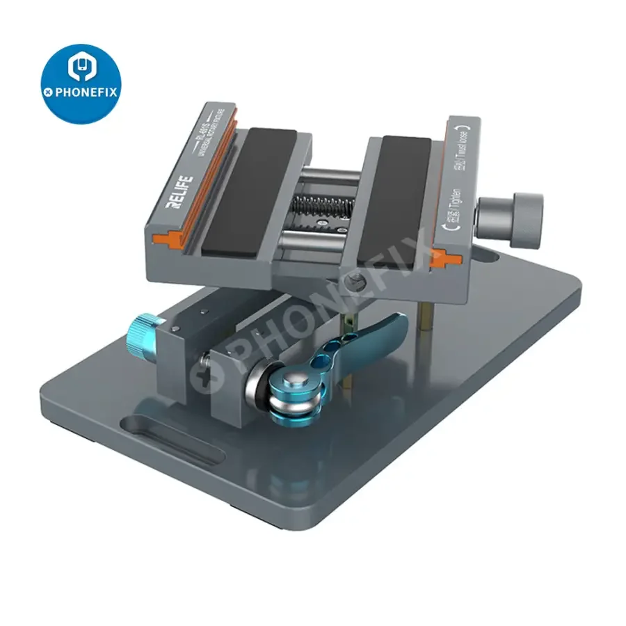 RL-601S Mobile Phone Rear Glass Cover Removal Tool Rotating Fixture - Image 7