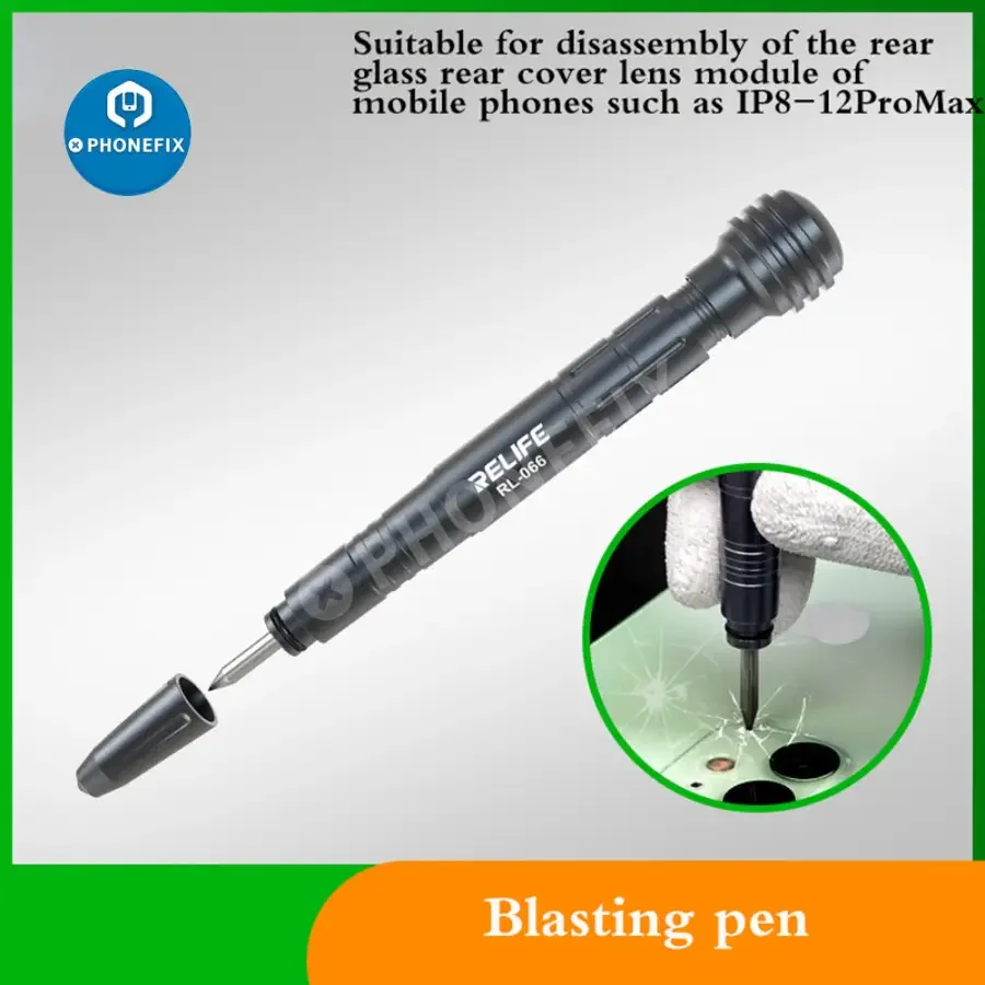 RL-601S Mobile Phone Rear Glass Cover Removal Tool Rotating Fixture - Image 8