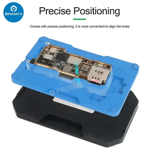 RL-601T iPhone X-17 Middle Layer BGA Reballing Planting Tin Platform - Image 10