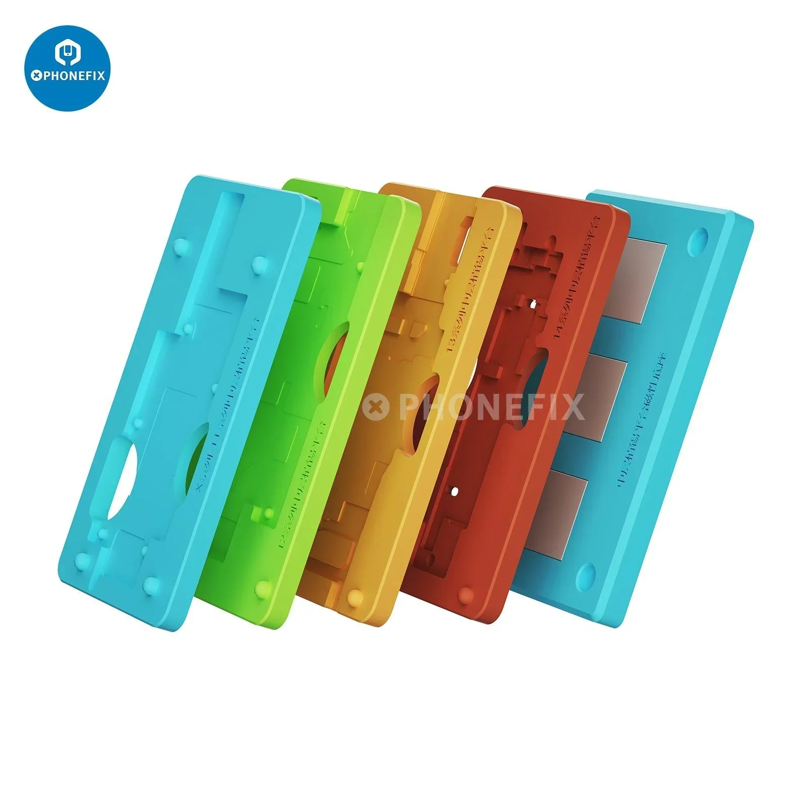 RL-601T iPhone X-17 Middle Layer BGA Reballing Planting Tin Platform - Image 13