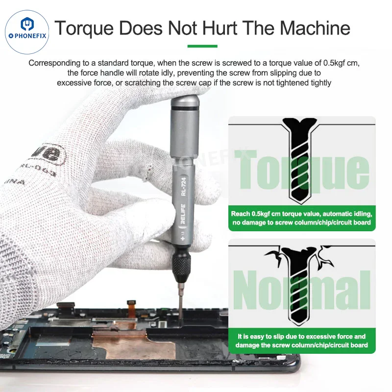 RL-724 High Precision Torque Screwdriver Phone Disassembly Tool - Image 16