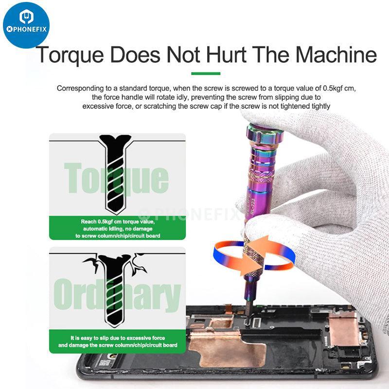 RL-724 High Precision Torque Screwdriver Phone Disassembly Tool - Image 2