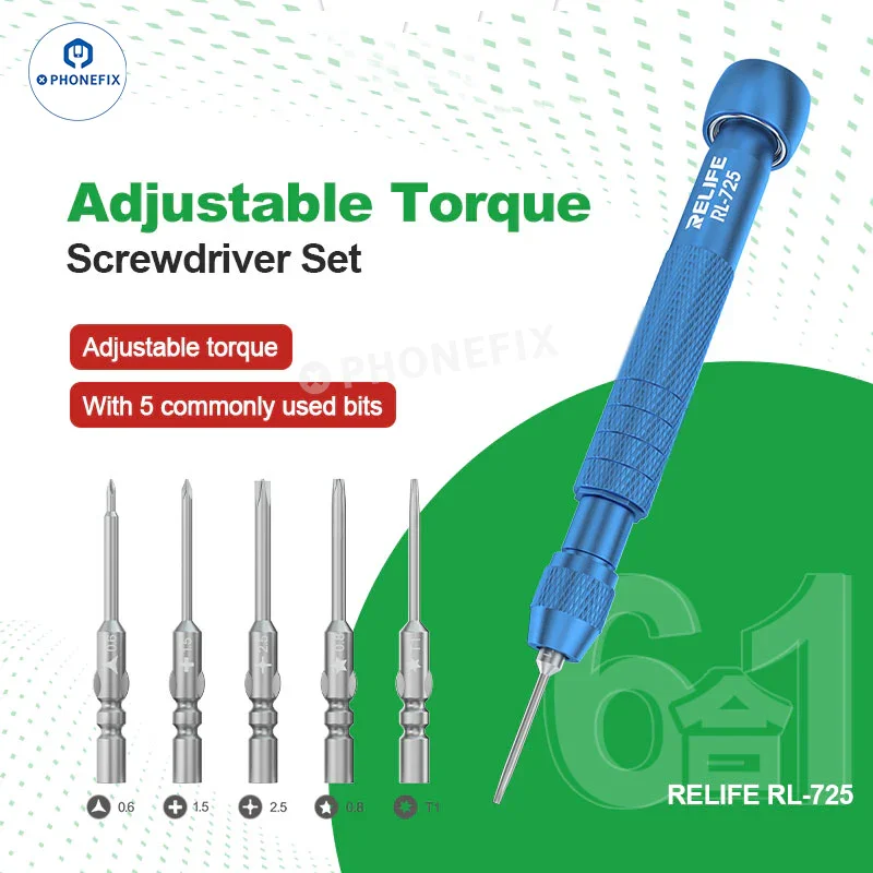 RL-724 High Precision Torque Screwdriver Phone Disassembly Tool - Image 4