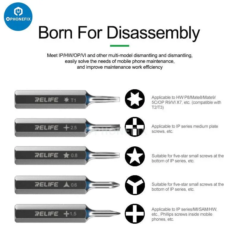 RL-724 High Precision Torque Screwdriver Phone Disassembly Tool - Image 7