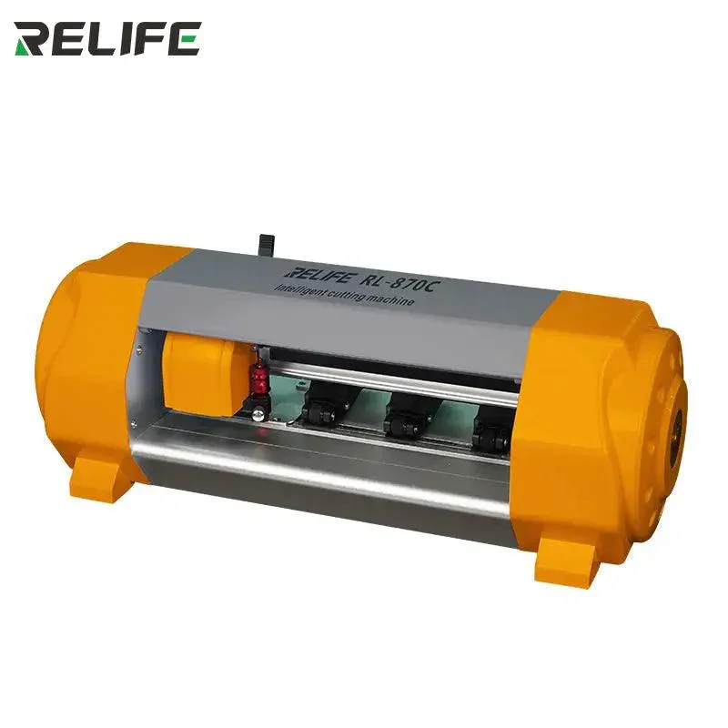 RL-870C Intelligent Phone Screen Film Cutting Machine For iPhone iPad - Image 4