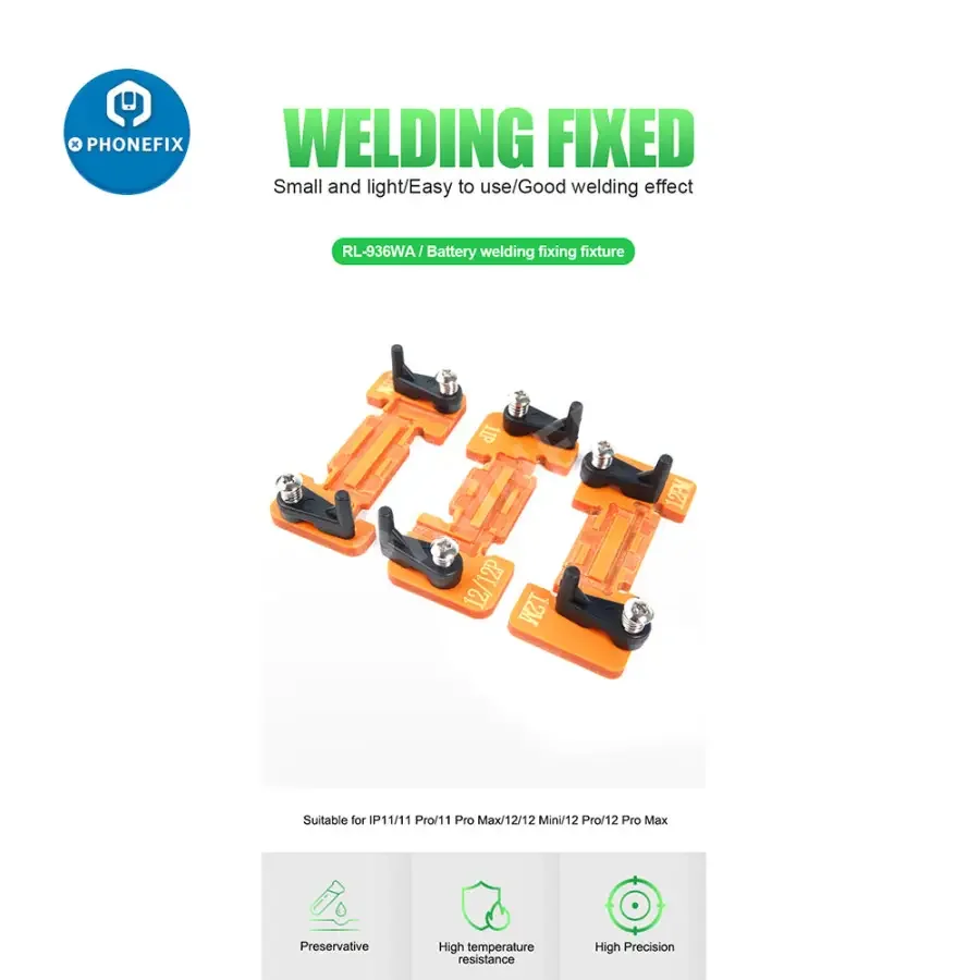 RL-936WA Battery Welding Fixed Fixture For iPhone 11-12 Pro Max Mini - Image 3