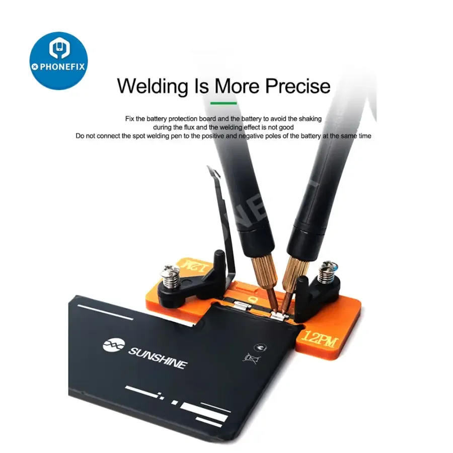 RL-936WA Battery Welding Fixed Fixture For iPhone 11-12 Pro Max Mini - Image 4
