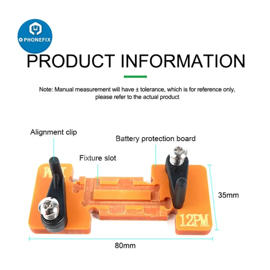 RL-936WA Battery Welding Fixed Fixture For iPhone 11-12 Pro Max Mini - Image 5