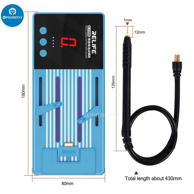 RL-936WE Battery Spot Welding Machine Phone Computer Repair - Image 10