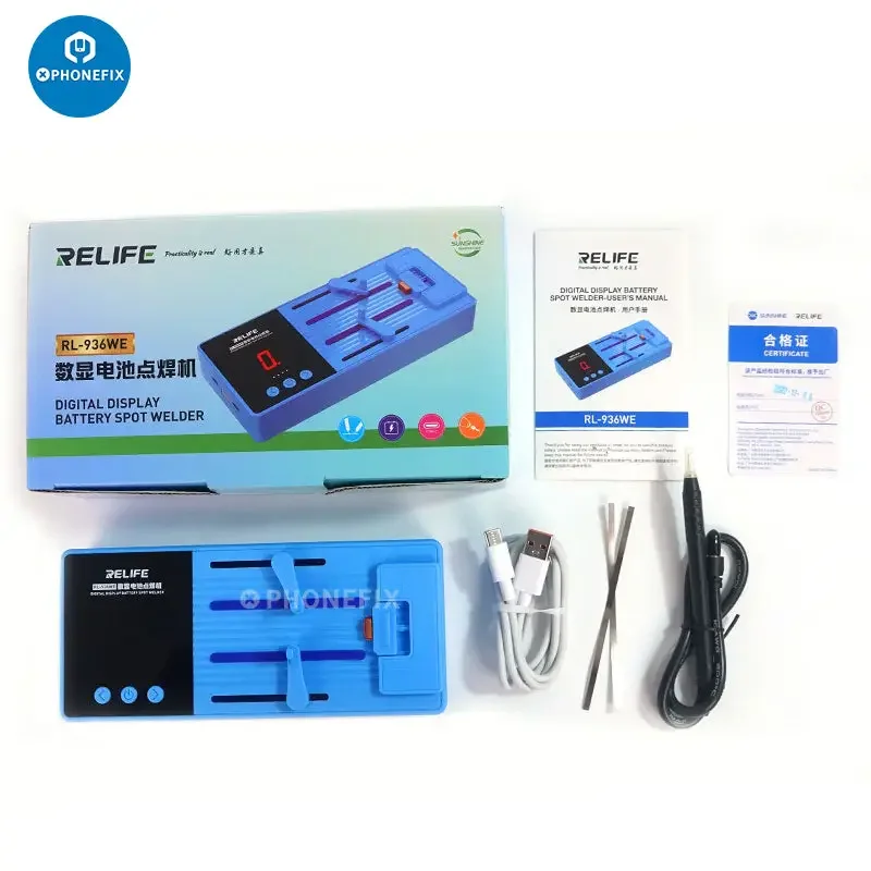 RL-936WE Battery Spot Welding Machine Phone Computer Repair - Image 11