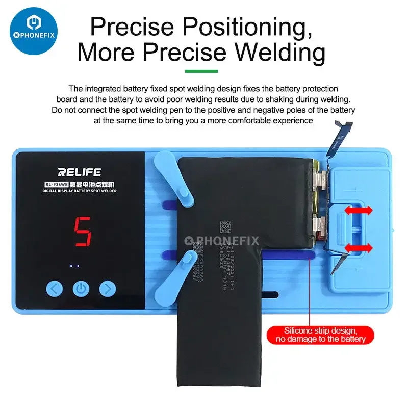 RL-936WE Battery Spot Welding Machine Phone Computer Repair - Image 6