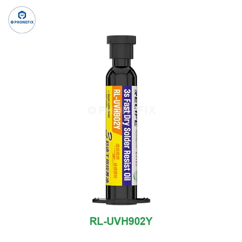 RL-UVH902 UV Transparent Curing Oil Jump Wire Quick Dry Solder Paste - Image 10