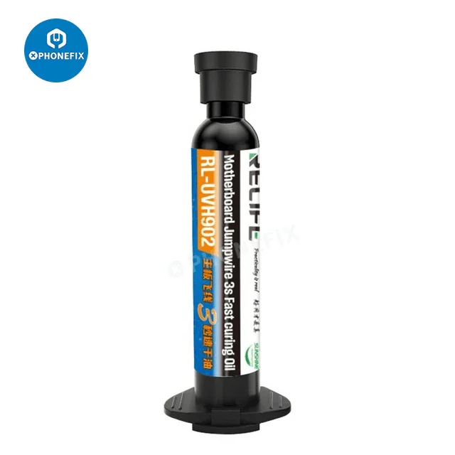 RL-UVH902 UV Transparent Curing Oil Jump Wire Quick Dry Solder Paste - Image 3