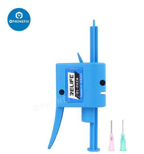 RL-UVH902 UV Transparent Curing Oil Jump Wire Quick Dry Solder Paste - Image 4