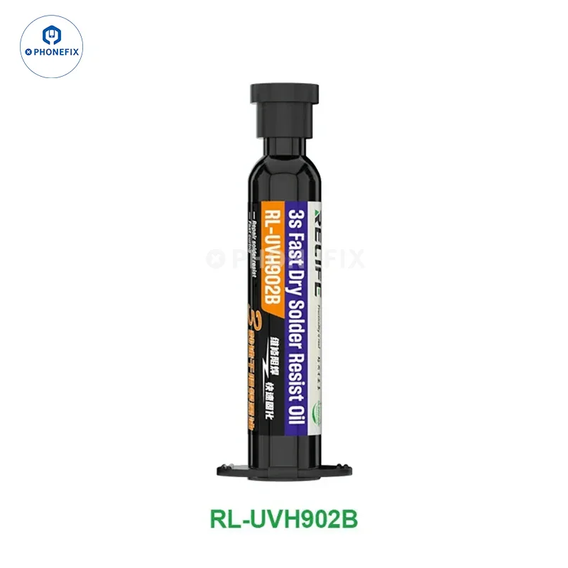 RL-UVH902 UV Transparent Curing Oil Jump Wire Quick Dry Solder Paste - Image 7
