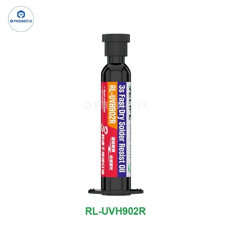 RL-UVH902 UV Transparent Curing Oil Jump Wire Quick Dry Solder Paste - Image 8