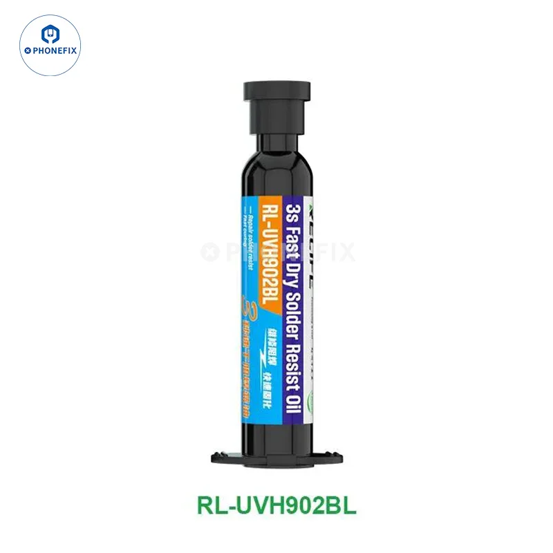 RL-UVH902 UV Transparent Curing Oil Jump Wire Quick Dry Solder Paste - Image 9