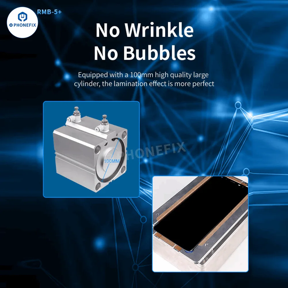 RMB-5 Plus Screen OCA Lamination Bubble Removal Machine - Image 4