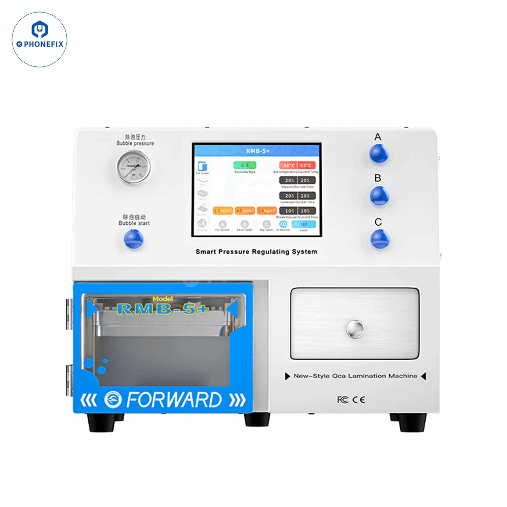 RMB-5 Plus Screen OCA Lamination Bubble Removal Machine - Image 9
