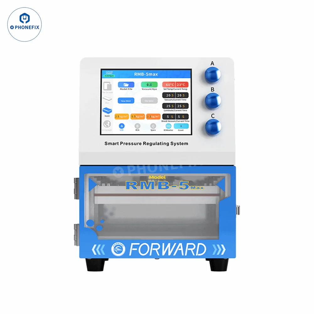 RMB-5MAX Plus 16-Inch Edge Screen Laminator Bubble Remover - Image 10