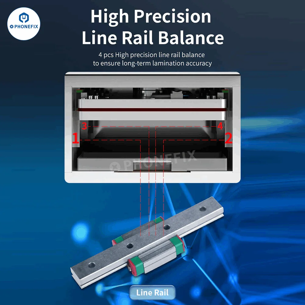 RMB-5MAX Plus 16-Inch Edge Screen Laminator Bubble Remover - Image 4