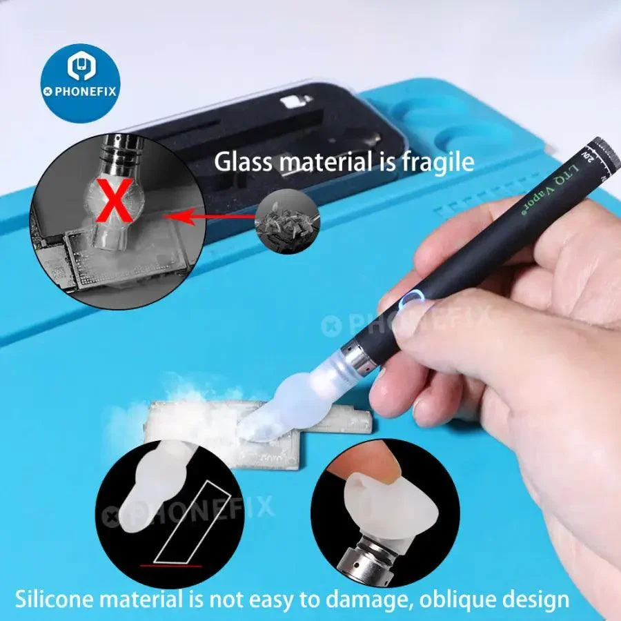 Rosin Atomizer PCB Board Short Circuit Detector Adapter Flux Pen - Image 2