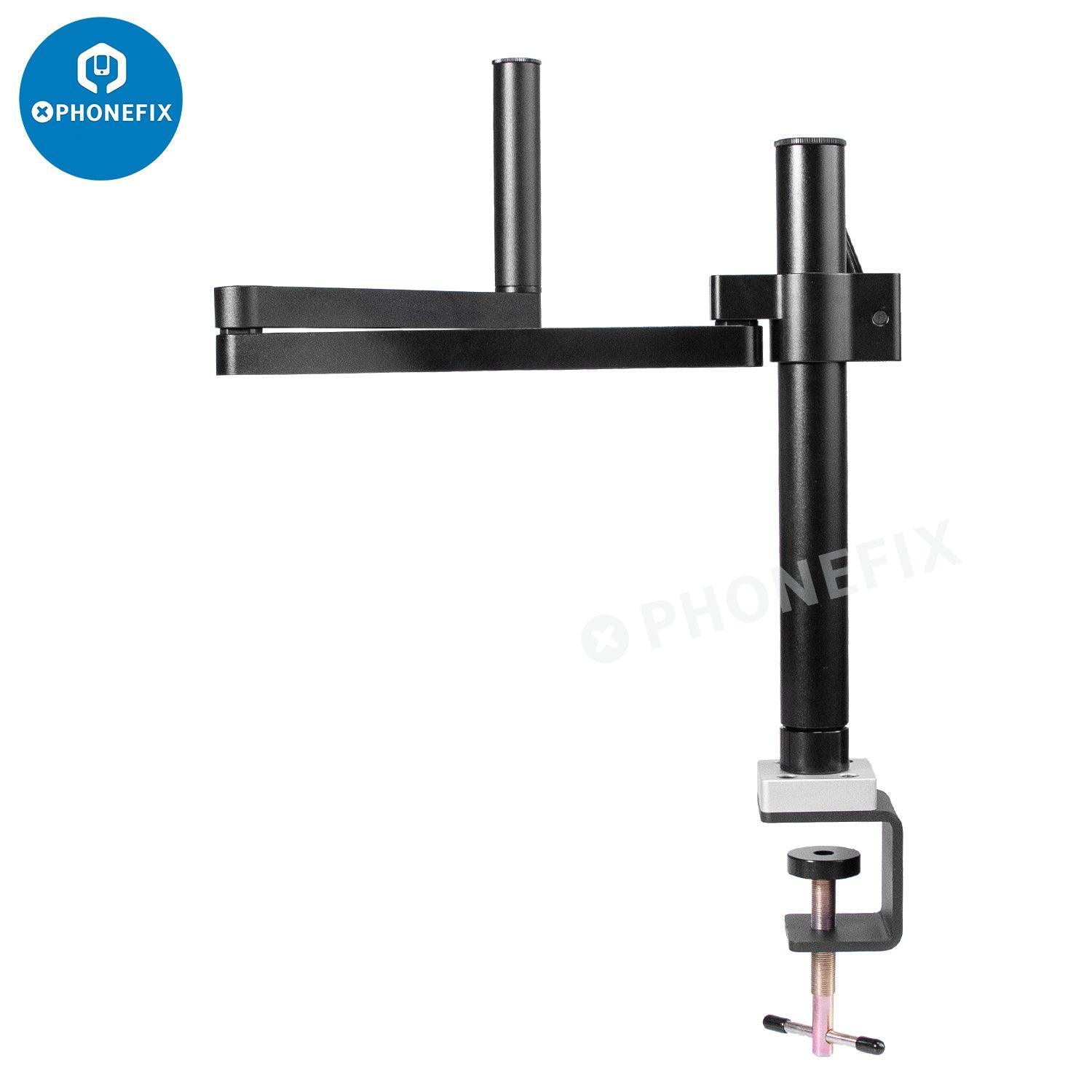 Rotatable Articulating Arm Microscope Arm Stand Bracket 50mm Holder - Image 12